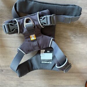 RuffWear Dog Harness - Black and Gray